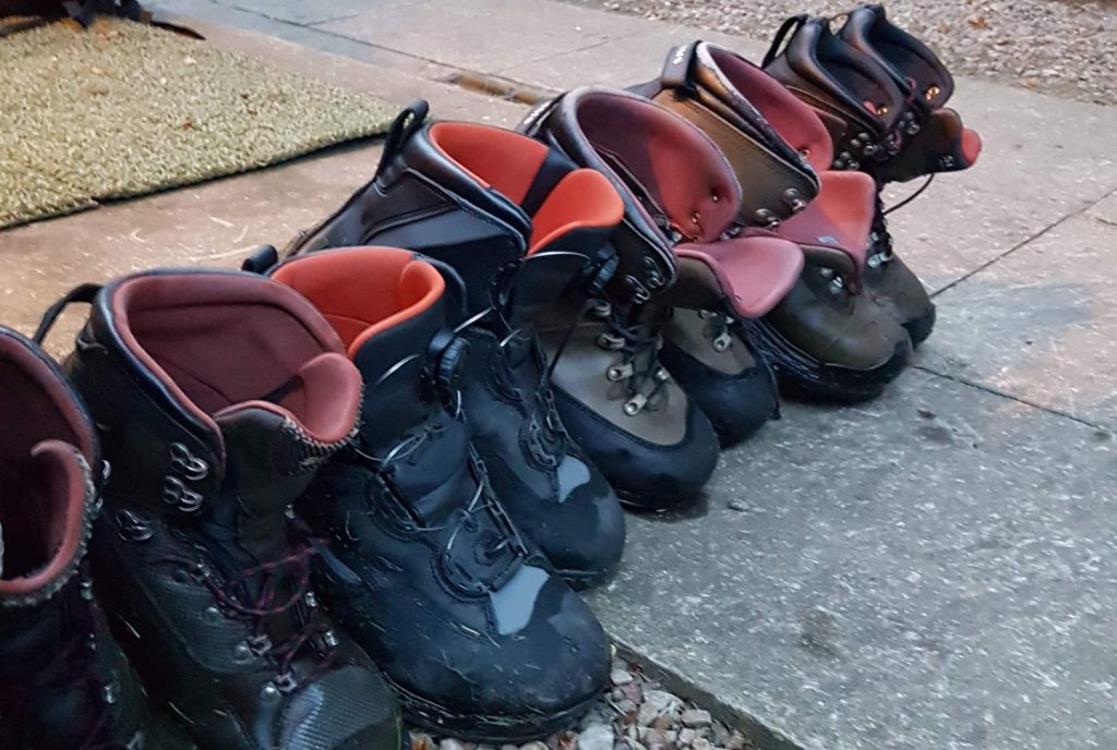 WHAT TYPES OF SOLES WOULD YOU CHOOSE FOR YOUR FISHING BOOT?
