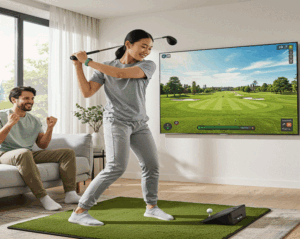 Golf Simulator Use in Libraries